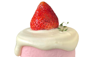 STRAWBERRY CREAM CAKE