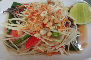 ตำไทยหมูยอ