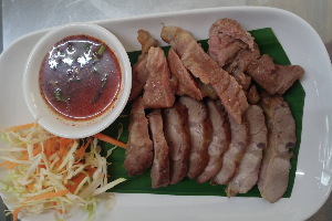 คอหมูย่าง