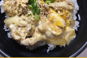 2-4 ข้าวหน้าโอยะโกด้ง