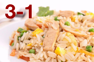 3-1 ข้าวผัดไก่