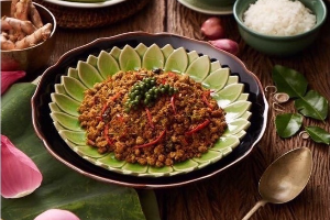 Curry with Rib Pork