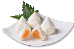 48-ลูกชิ้นปลาไส้ไข่ปลา(หยดน้ำ)(39 บ.)