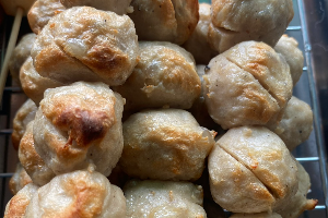 ลูกชิ้นเอ็นหมู