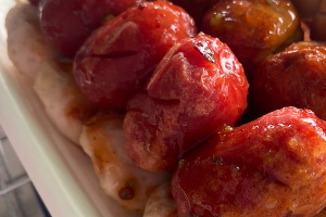 ไส้กรอกแดงในตำนาน