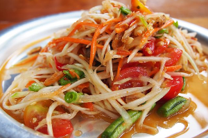 ส้มตำไทย