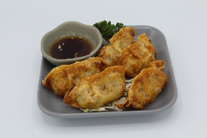 Premium Vegetarian Gyoza (5pcs) || เกี๊ยวซ่าผัก