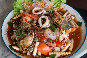 ยำขนลุก