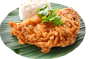 ข้าวไข่เจียวทรงเครื่องครัวมัม