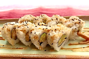 Shrimp Tempura Roll || กุ้งเทมปุระโรล (10pcs)