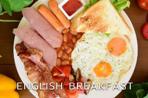 English Breakfast // อิงลิช เบรกฟาส