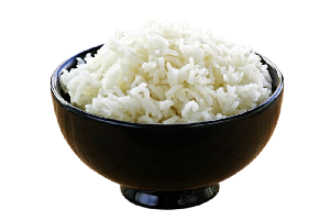 ข้าวเปล่า (rice)