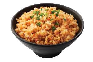 ข้าวผัดกระเทียม (Garlic Fried Rice)