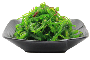 ยำสาหร่าย (seaweed salad)