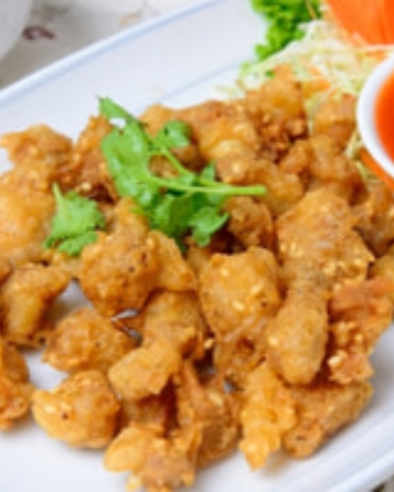 เอ็นไก่ทอด