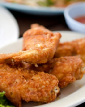 ปีกไก่ทอด