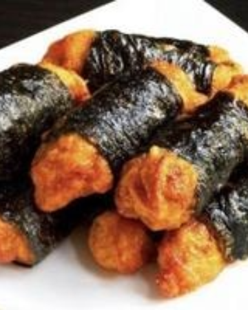ไก่ห่อสาหร่าย