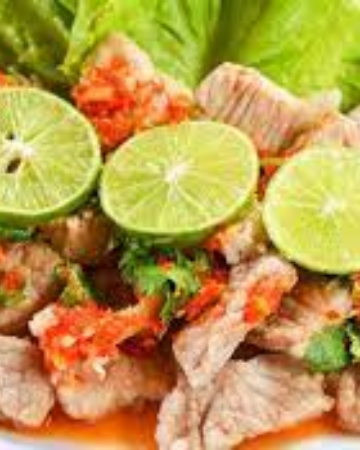 หมูมะนาว