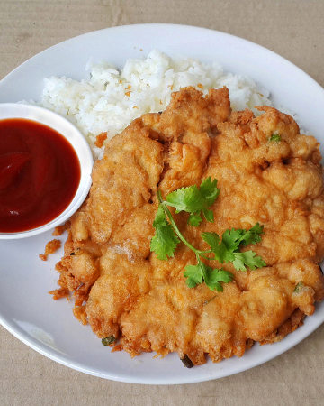 ข้าวไข่เจียว