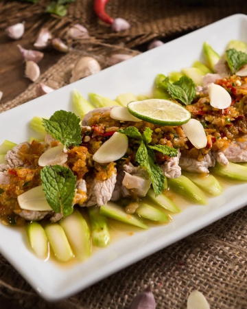 หมูมะนาว