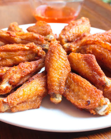 ปีกไก่ทอดน้ำปลา