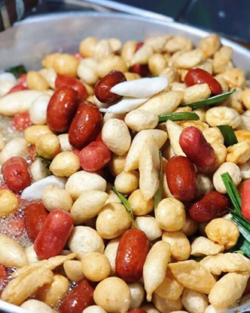 ลูกชิ้นทอดรวม