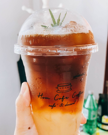 อเมริกาโน่ น้ำผึ้งมะนาว