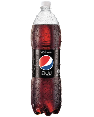 แป๊บซี่ ไม่มีน้ำตาล 1.25 l