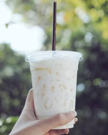 นมสดเย็น