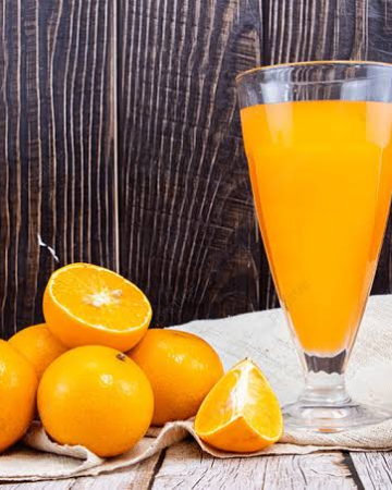 100% น้ำส้มคั้นสด