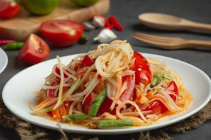 ส้มตำไทย