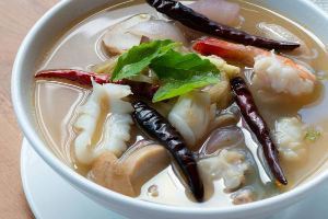 ต้มยำ โป๊ะแตก ทะเล