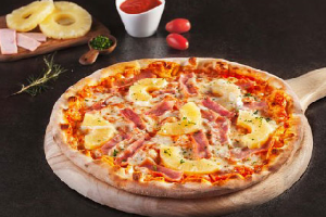 Pizza ฮาวายเอี่ยน ⭐️เมนูติดดาว⭐️
