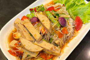 ตำซั่ว หมูยอ