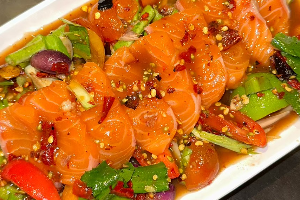 เหลาแซลม่อน