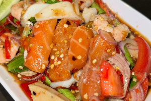 ยำแซลม่อน