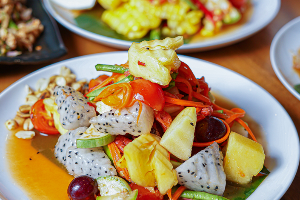 ตำผลไม้