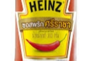 ซอสพริก (chili sauce)
