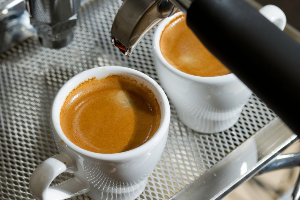 เอสเพรสโซช็อตคั่วกลาง