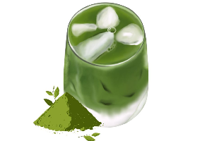 มัทฉะลาเต้ 