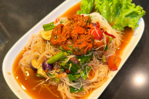 ตำซั่ว หอยดอง