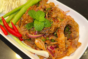 ลาบเนื้อ