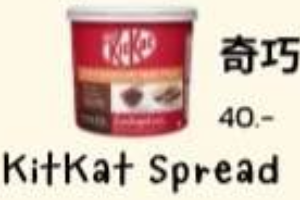 kit Kat Spread