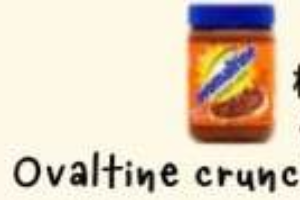 Ovaltine Crunchy Cream