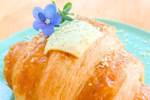 ข้าวหมูกระเทียม / ไก่กระเทียม