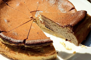 ชีสเค้กหน้าไหม้