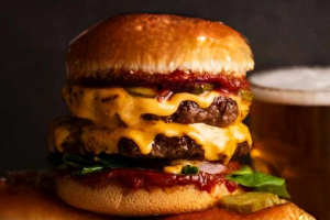 DOUBLE CHEESEBURGER 
