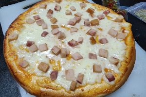 พิซซ่าแฮมชีส เล็ก ham cheese (S)