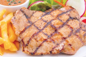 ST ไก่พริกไทยดำ black pepper chicken