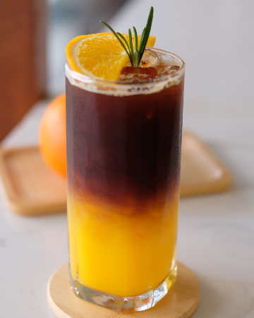 Orange Americano